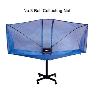 ตาข่ายป้อนลูกปิงปอง Y&amp;T No.3 Ball Collecting Net