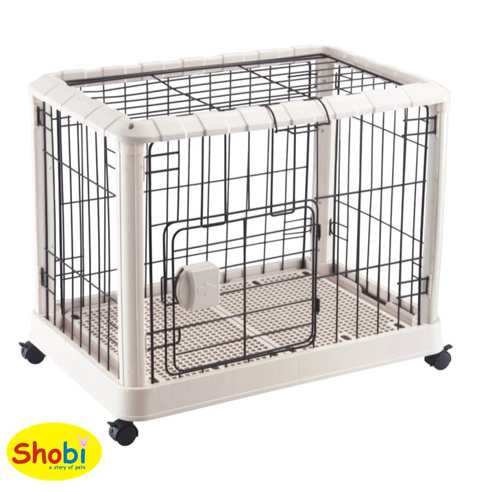 Shobi-P1047 กรงสุนัขดีไซน์ญี่ปุ่น พรีเมี่ยม