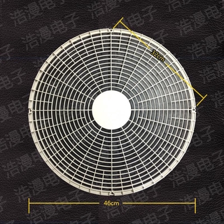 เครื่องปรับอากาศอุปกรณ์เสริมพัดลมฝาครอบตาข่ายลมนอกเครื่องตะแกรงพัดลมพลาสติกตาข่ายฝาครอบสำหรับเครื่องปรับอากาศ Oaks