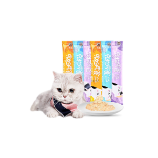 MASTI LI0275 1 ขนมแมว อาหารเปียกลูกแมว แมวโต อาหารเสริมแคลเซียม ขนมแมวโภชนาการ ขนมแมวเลีย 15 กรัม