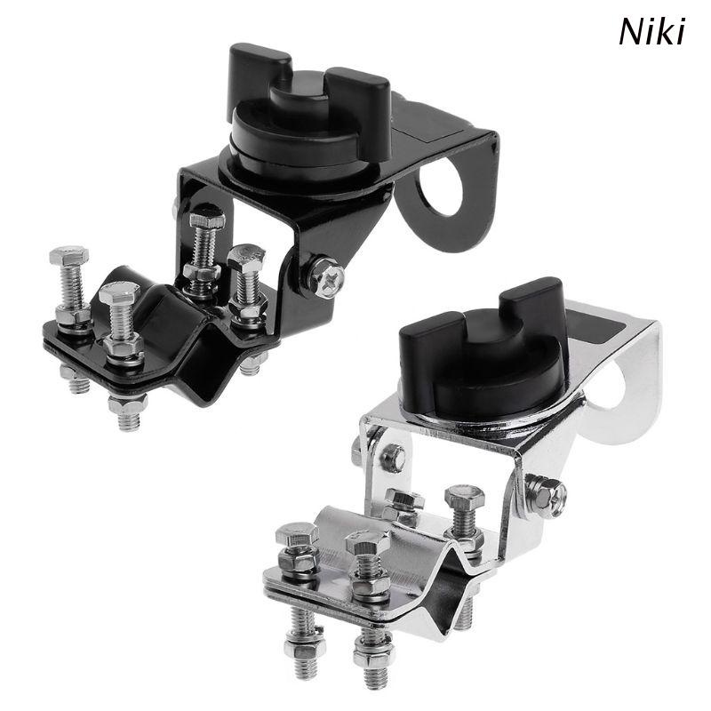 Filters 137 บาท Niki Mounting Bracket RB-46 Adjustable 180 Degree Car Antenna Luggage Rack Mount Chrome Mirror Stay Mobile QYT Radio Accessories Cameras & Drones