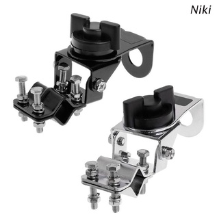 Niki Mounting Bracket RB-46 Adjustable 180 Degree Car Antenna Luggage Rack Mount Chrome Mirror Stay Mobile QYT Radio Accessories