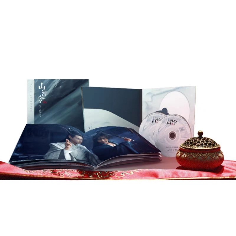 [Preorder] อัลบั้มเพลง OST  เทียนหยาเค่อ นักรบพเนจรสุดขอบฟ้า กงจวิ้น gongjun จางเจอฮั่น WordOfHonour