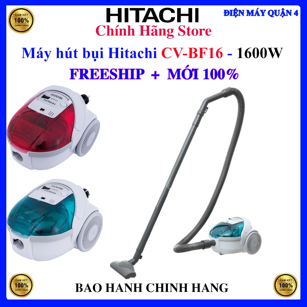 Hitachi CV-BF16 เครื ่ องดูดฝุ ่ น ของแท ้