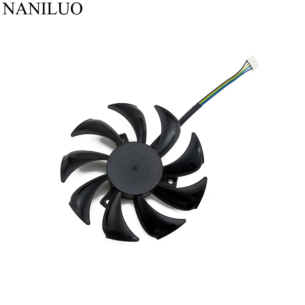GA91S2M DC12V 0.35A 92 มม.พัดลม VGA R7 360 260X กราฟิกการ์ดพัดลมระบายความร้อน