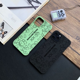 เคสไอโฟน เคสโทรศัพท์มือถือแบบบางพิเศษสําหรับ iphone 13 11 12 promax XR 78plus