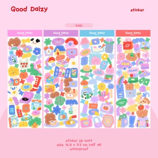 🌈🌟sticker daily deco planner สติกเกอร์ | Good Daizy