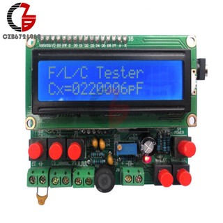 Digital Secohmmeter Capacitance Inductance Meter Frequency Meter DIY Kit CF Capacitance Measuring Tester Capacitance