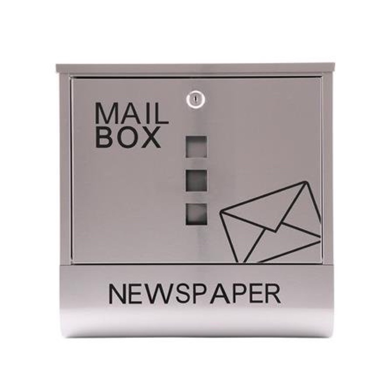 ตู้จดหมาย สแตนเลส / ตู้ไปรษณีย์ (Mail Box