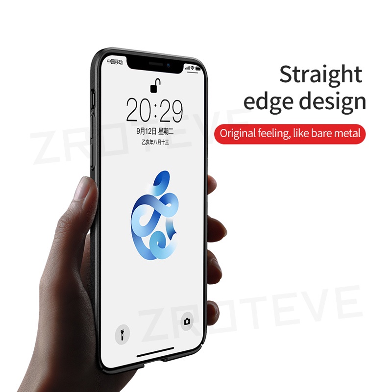 สําหรับiPhone17 ProกรณีZROTEVEหรูหราUltra Slim Frosted Hard PCสําหรับiPhone 17 Air 16 16e 14 15 Pro Max iPhone15 iPhone16 Plusเคสโทรศัพท์ - รูปที่ 5