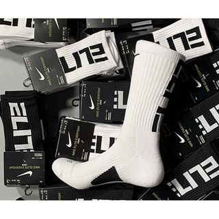 ถุงเท้าบาส แฟชั่น   ELITE หนานุ่มกระชับ Basketball Socks