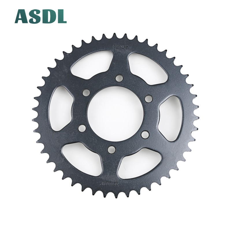 520 โซ่ 43T 46T สเตอร์หลังสําหรับ Kawasaki Road 400 Ninja ER-6f EX650 ER-6n ER650 EN650 Vulcan 650R 