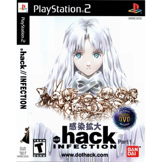 แผ่นเกมส์ .Hack GU Part1 Infection PS2 Playstation2 คุณภาพสูง ราคาถูก