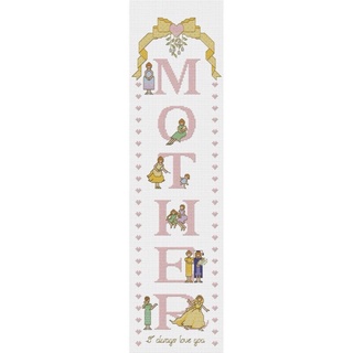 ไหม DMC แท้ นำเข้าจากฝรั่งเศส 🇫🇷 ครอสติช ภิญญ์ ลาย MOTHER 💓 ชุดปัก ครอสติส PINN งานปัก ปักผ้า diy งานฝีมือ handmade