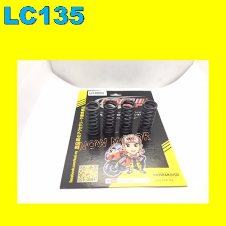 LC135 RACING CLUTCH SPRING KOZI LC135 SPRING CLUTCH RACING KOZI LC 135 KOZI CLUTCH SPRING RACING LC1