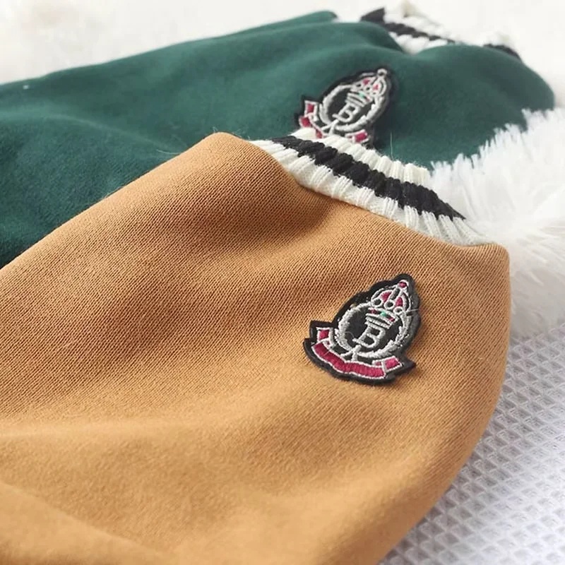 😸พร้อมส่ง🐶ใหม่ สมัย แขนกุด เสื้อสัตว์เลี้ยง ใส่สบาย ระบายอากาศดี เสื้อกั๊กใหม่XS-2XL ตัวเลือกหลายสี - รูปที่ 7