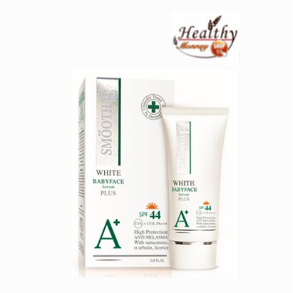 Smooth E White BabyFace Serum Plus SPF44 smooth e ขนาด 24 กรัม
