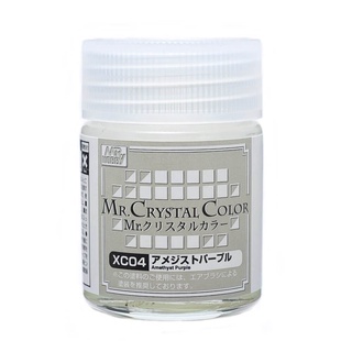 XC-04 MR.CRYSTAL COLOR 18ml. MR.CRYSTAL AMETHYST PURPLE