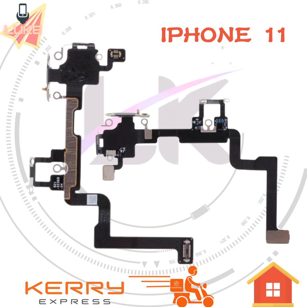 WiFiสายเคเบิลงอได้เปลี่ยนสำหรับFOR  i11 6.1นิ้ว (OEM Disassembly)