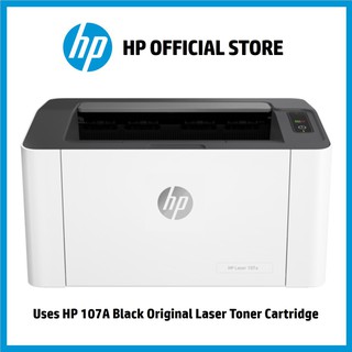 HP ปริ้นเตอร์ เลเซอร์ รุ่น 107A