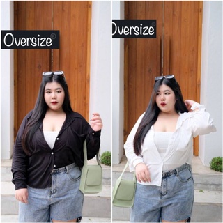 เสื้อเชิ้ตแขนยาว 07 Bigsize