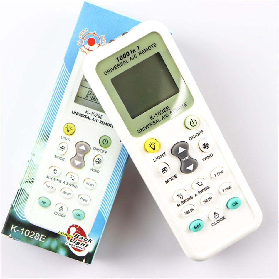 รีโมทควบคุมระยะไกล LCD A / C Controller 1028 E