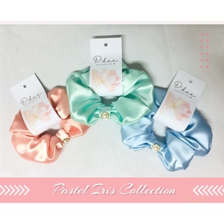 Pastel Iris Scrunchie Collection