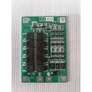 bms 12.6v 3s 40a แบตลิเที่ยมไออ้อน