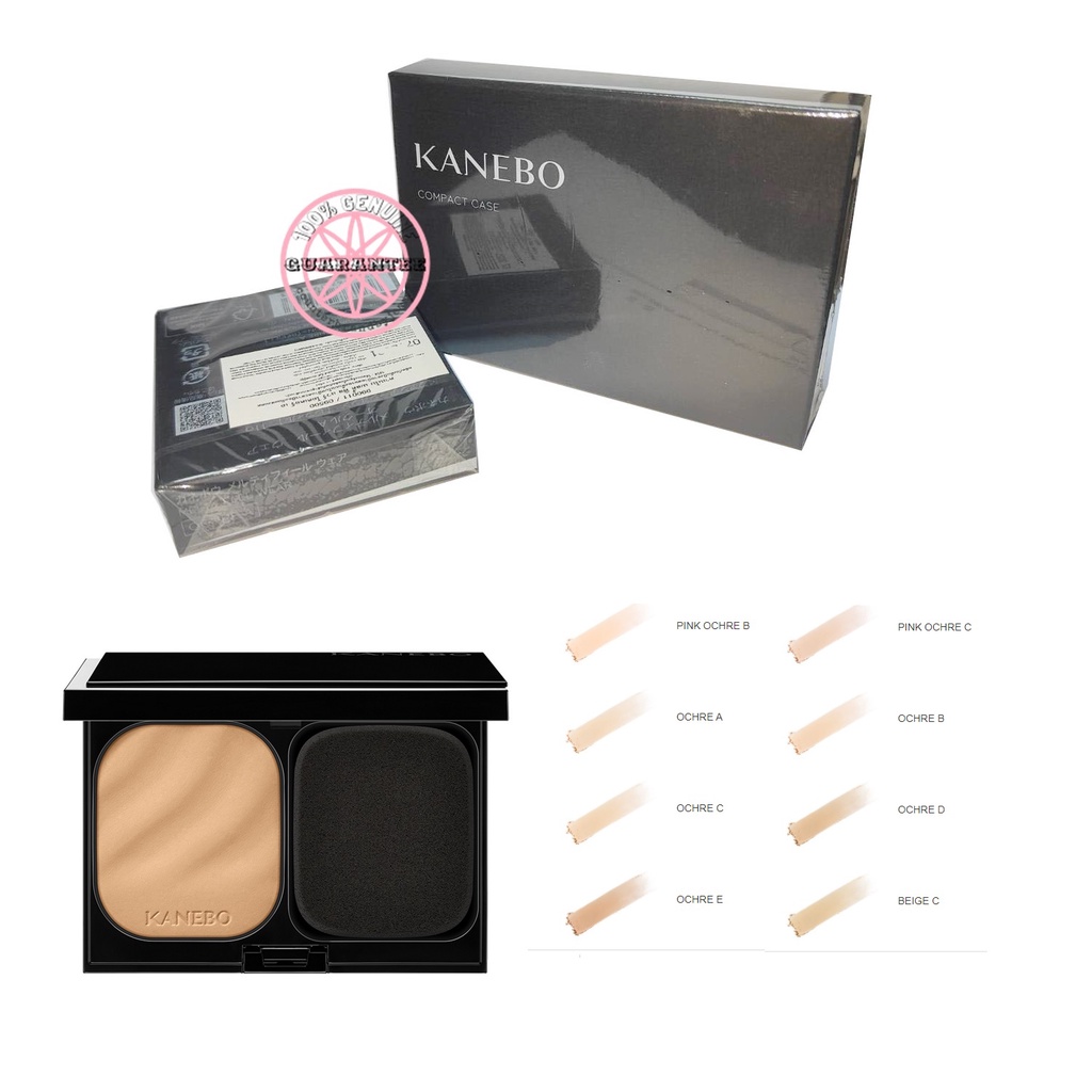 KANEBO Melty Feel Wear ✅ แท้ป้ายไทย แป้งผสมรองพื้น คาเนโบ