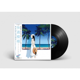 VINYL แผ่นเสียง LP PICTURED RESORT : ALL VACATION LONG (พร้อมส่ง)(มีรอยยับที่มุมปก)