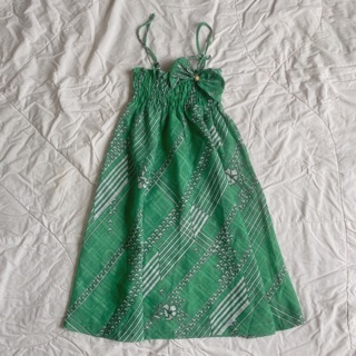 Smock mini dress แต่งโบว์