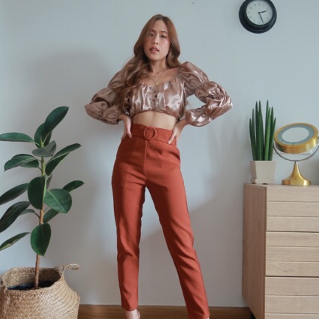 ARAYAA รุ่น CHERMAN : กางเกงทำงานผู้หญิง