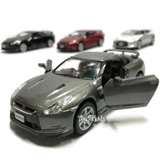 ✨โมเดลรถ NISSAN GT-R R35✨ โมเดลรถเหล็ก Die cast metal Car model