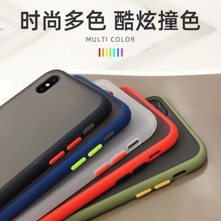 เคสโทรศัพท์ ปุ่มสีผิวด้าน Huawei Y9 2019 / Y9prime / Y7Pro 2018 / Y7Pro 2019 / Y7P 2020 / Y6P 2020 / Y5P 2020 / Y5 2019