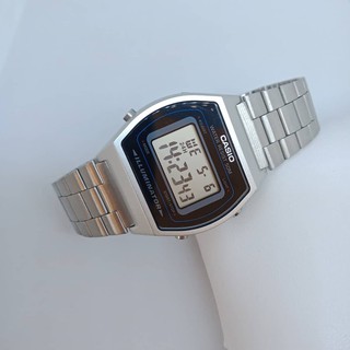 Casio Vintage  B640WD-1AVDF นาฬิกาข้อมือผู้หญิง นาฬิกาคาสิโอ้