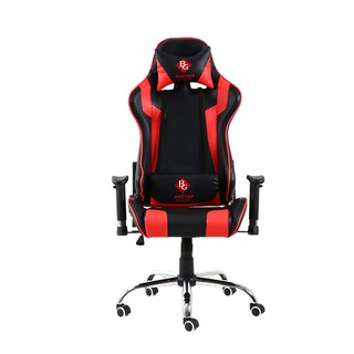 BG เก้าอี้เล่นเกม Raching Gaming Chair รุ่น G1-Red