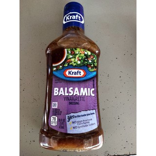 Kraft Balsamic Vinaigrette Dressing 473ml ราคาโดนใจ