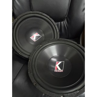 ลำโพง kicker free air f12a subwoofer 12" นำเข้า USA 1คู่ สินค้าดีหายาก ของมันต้องมี