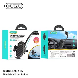 New OUKU รุ่น OK05 *ร้านM62* Windshield Car Phone Holder ที่วางโทรศัพท์มือถือในรถยนต์ OUKU OK05