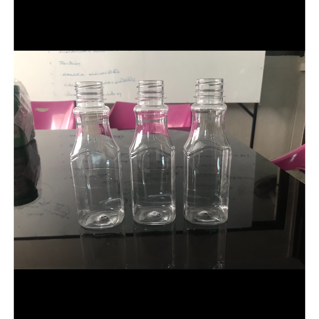 ขวดท็อปทีม230มล. พร้อมฝา จำนวน100ขวด ขวดคุณภาพดี ไม่บาง (1คำสั่งซื้อ/100ขวด) - รูปที่ 6
