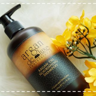 บำรุงผมเสียแชมพูสำหรับผมเสียโดยเฉพาะArgan oil nourishing shampoo