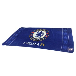 ผ้าเช็ดตัว ลายทีมฟุตบอล Chelsea ลิขสิทธิ์แท้