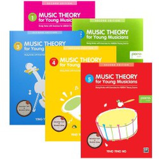 Poco Music Theory for Young Musicians เกรด 1,2,3,4,5