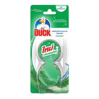 ก้อนขจัดกลิ่น เป็ด เฟรชไพน์ 41 กรัม 2 ก้อน  DAILY CLEANER TOILET DUCK FRESH PINE 2X41G