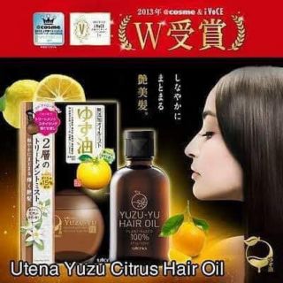 Utena : Yuzu-Yu Hair Oil Mist