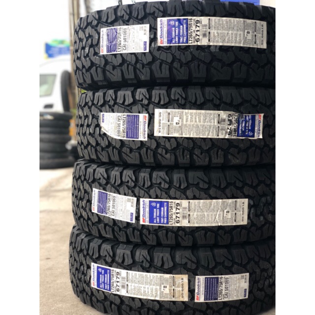 BFGOODRICH 265/75R16 KO2 ปี 22 - peatysthanatpach - ThaiPick