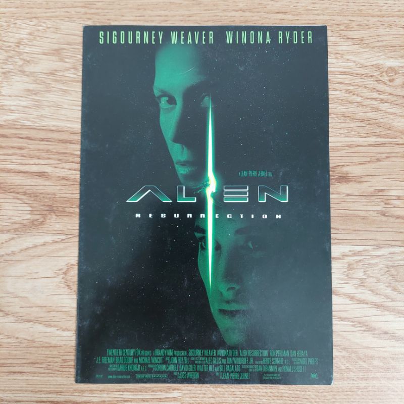 แฮนด์บิลหนัง ALIEN RESURRECTION