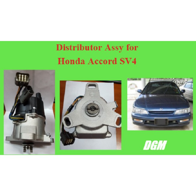 Honda Accord SV4 (ฉีด SM4) จําหน่าย Assy 7pin+2pin 2socket (Recond)