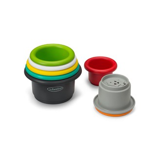 Infantino : STACK'N NEST CUPS - ของเล่นเสริมพัฒนาการ-ถ้วยหลา…