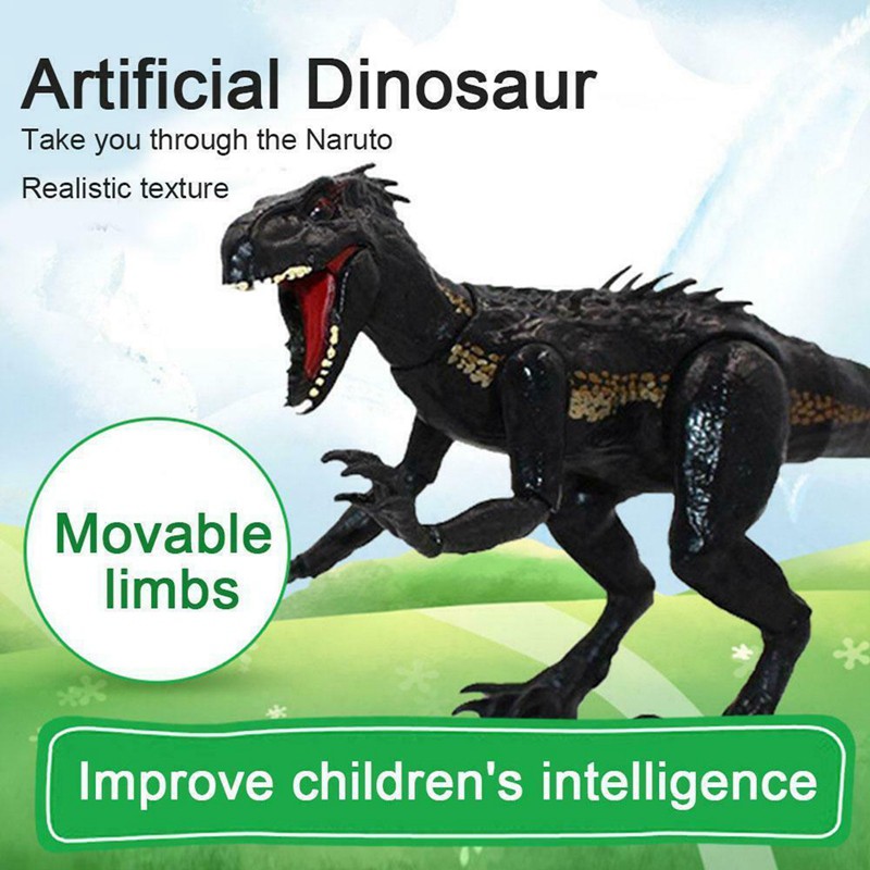 Jurassic World Toys Jurassic Park Black Indoraptor Dinosaurs Action Figure